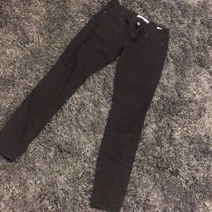 Black skinny jeans